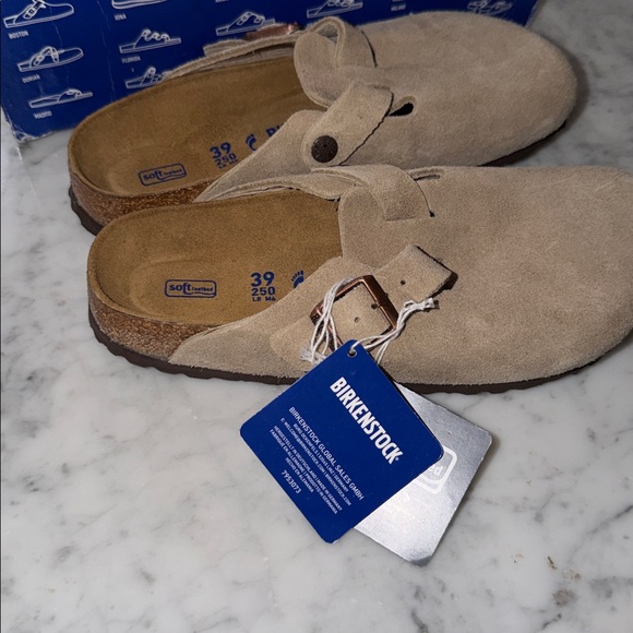 Brand new Birkenstock Suede Clogs,All Products : American Fashion Style Bags On Sale